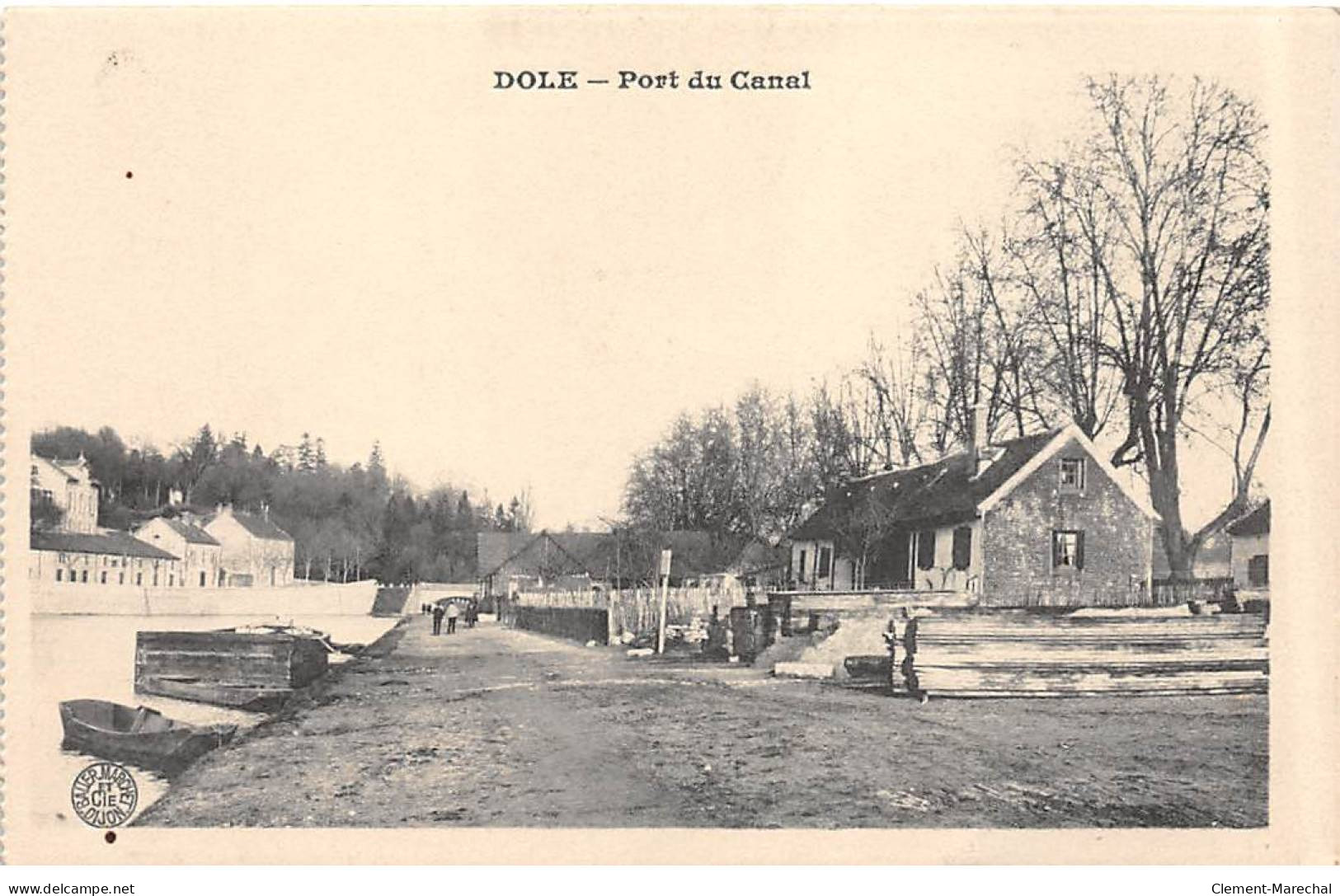 DOLE - Port Du Canal - Très Bon état - Dole