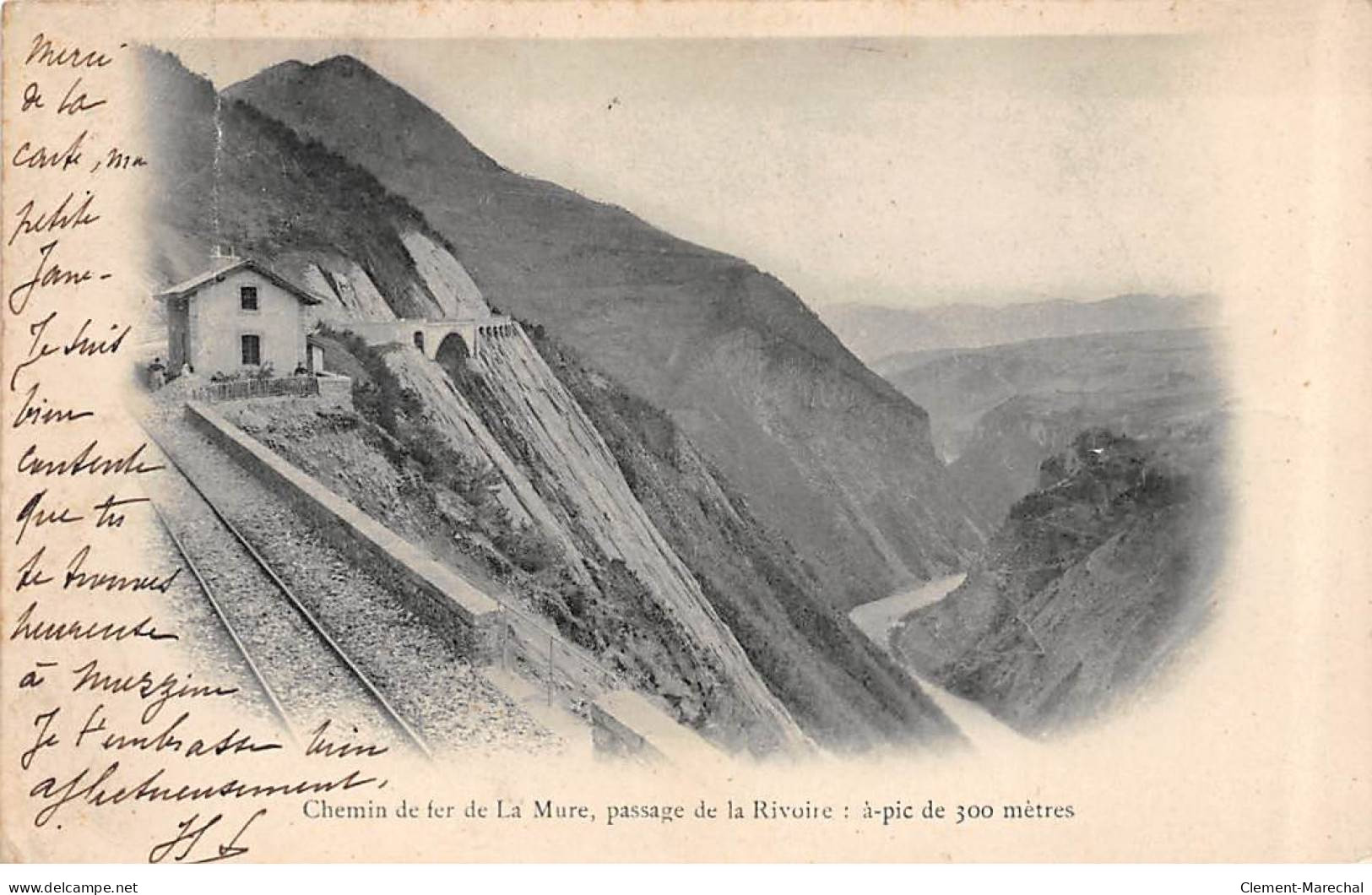 Chemin De La Mure, Passage De La Rivoire - Très Bon état - Altri & Non Classificati