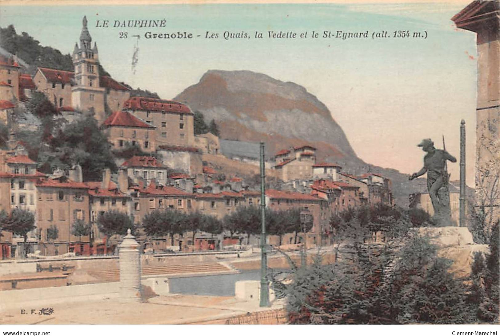 GRENOBLE - Les Quais, La Vedette Et Le Saint Eynard - Très Bon état - Grenoble