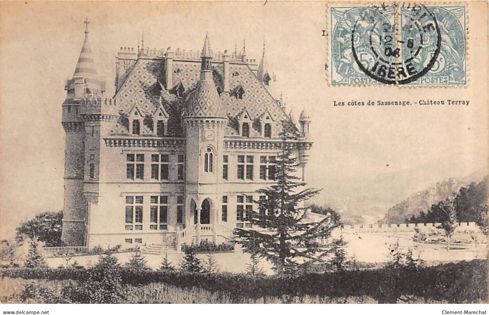 Les Côtes De Sassenage - Château Terray - Très Bon état - Other & Unclassified