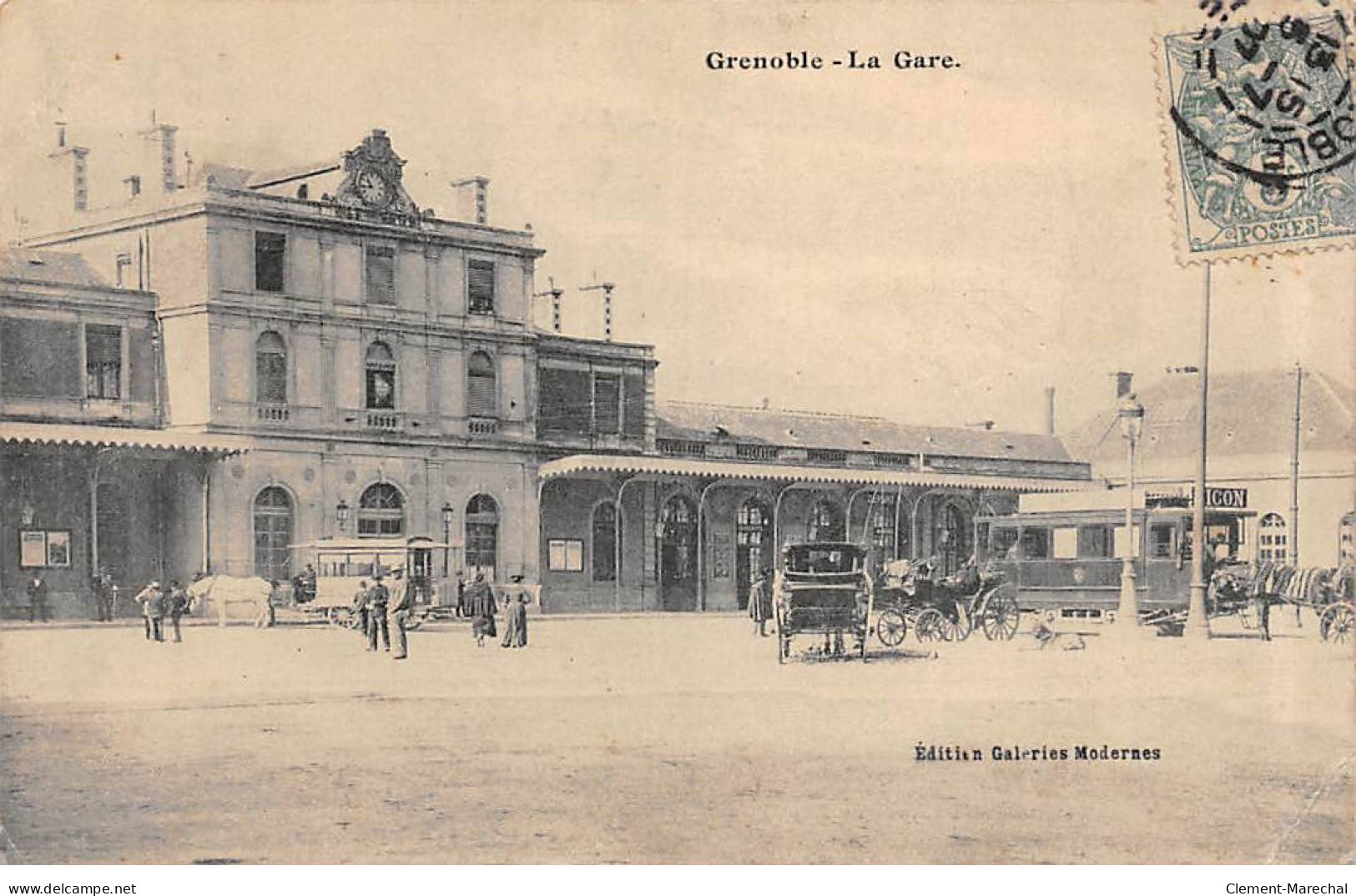 GRENOBLE - La Gare - Très Bon état - Grenoble