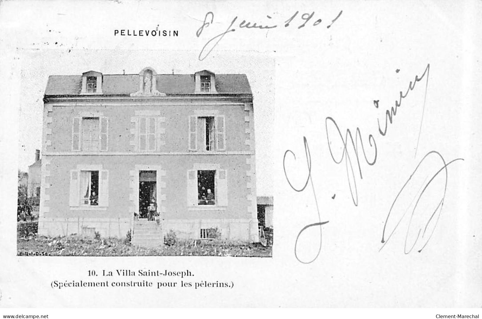 PELLEVOISIN - La Villa Saint Joseph - état - Autres & Non Classés