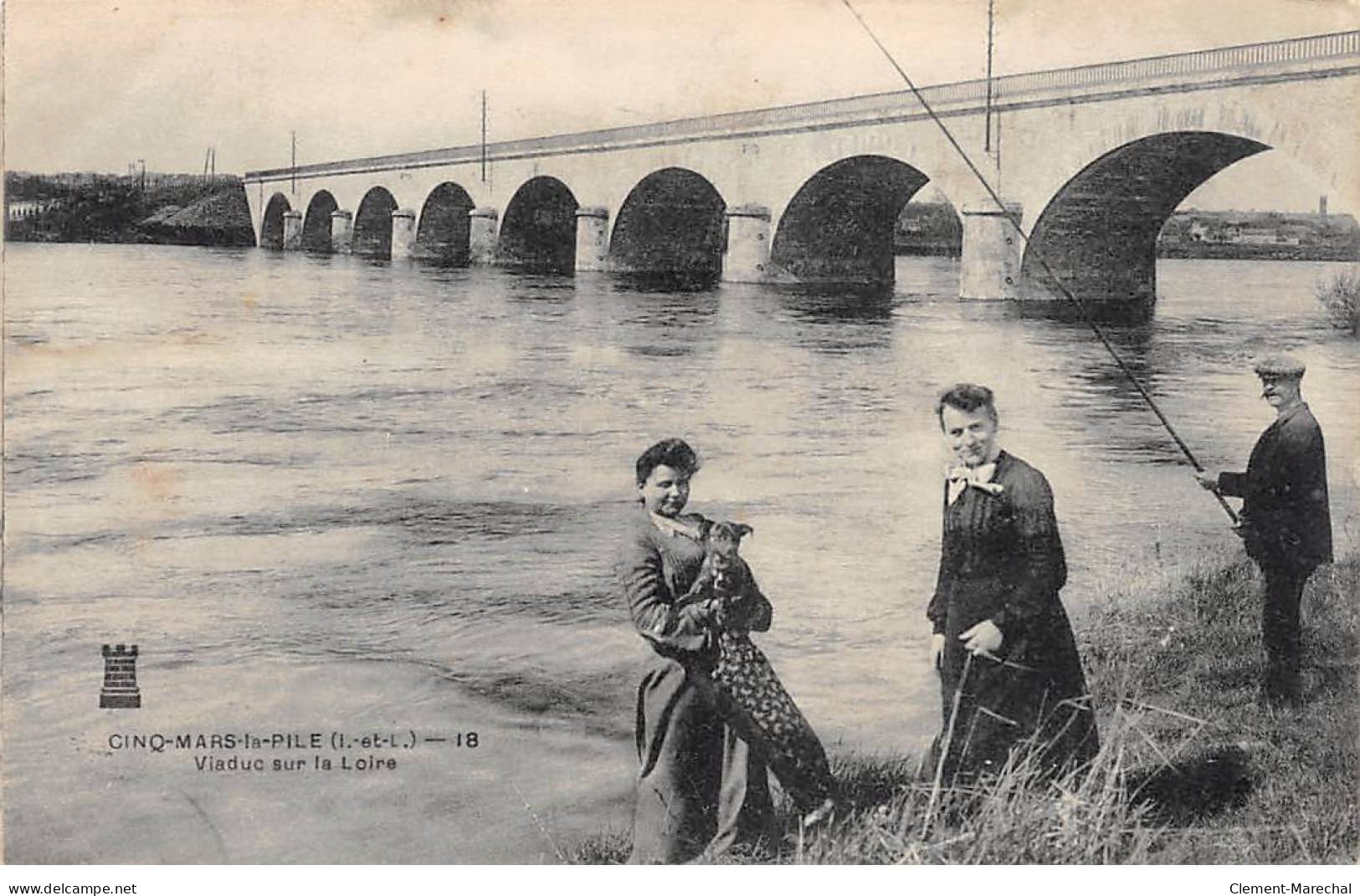 CINQ MARS LA PILE - Viaduc Sur La Loire - Très Bon état - Autres & Non Classés