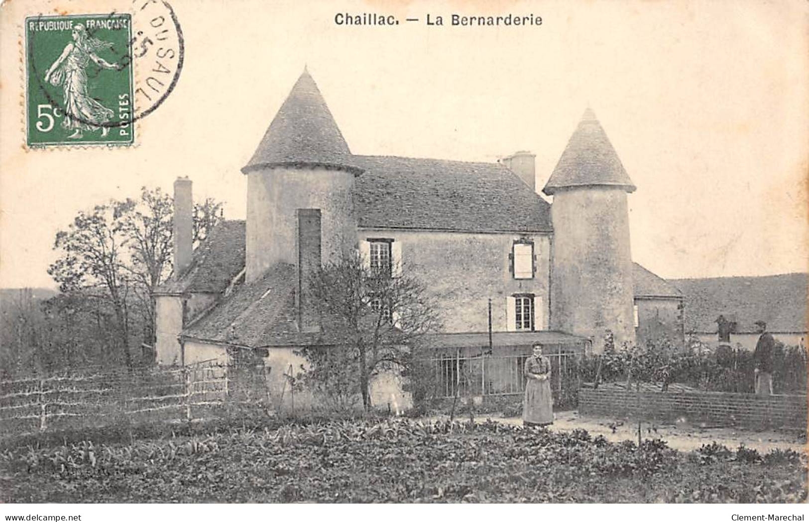 CHAILLAC - La Bernarderie - Très Bon état - Otros & Sin Clasificación