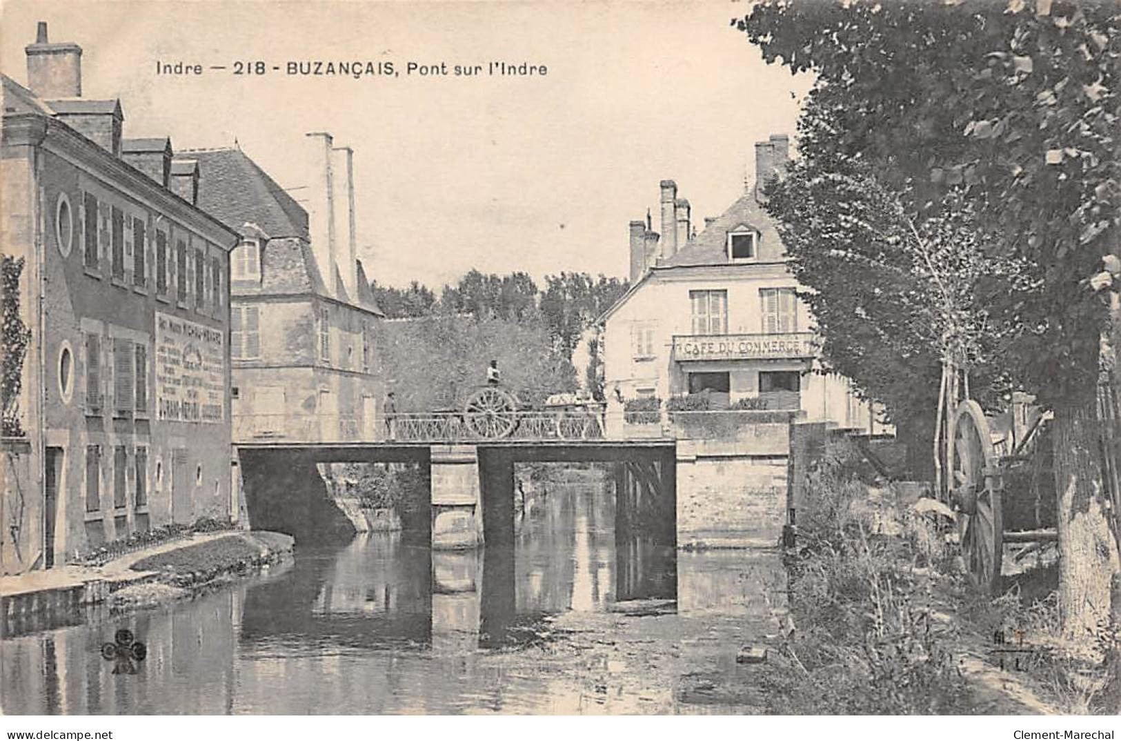 BUZANCAIS - Pont Sur L'Indre - Très Bon état - Other & Unclassified