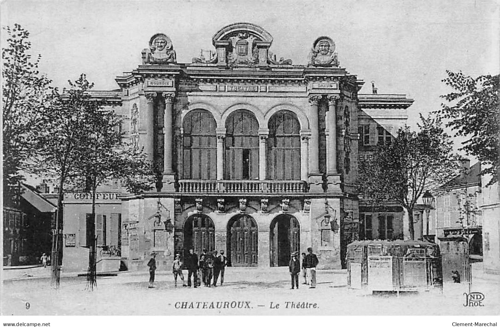 CHATEAUROUX - Le Théâtre - Très Bon état - Chateauroux