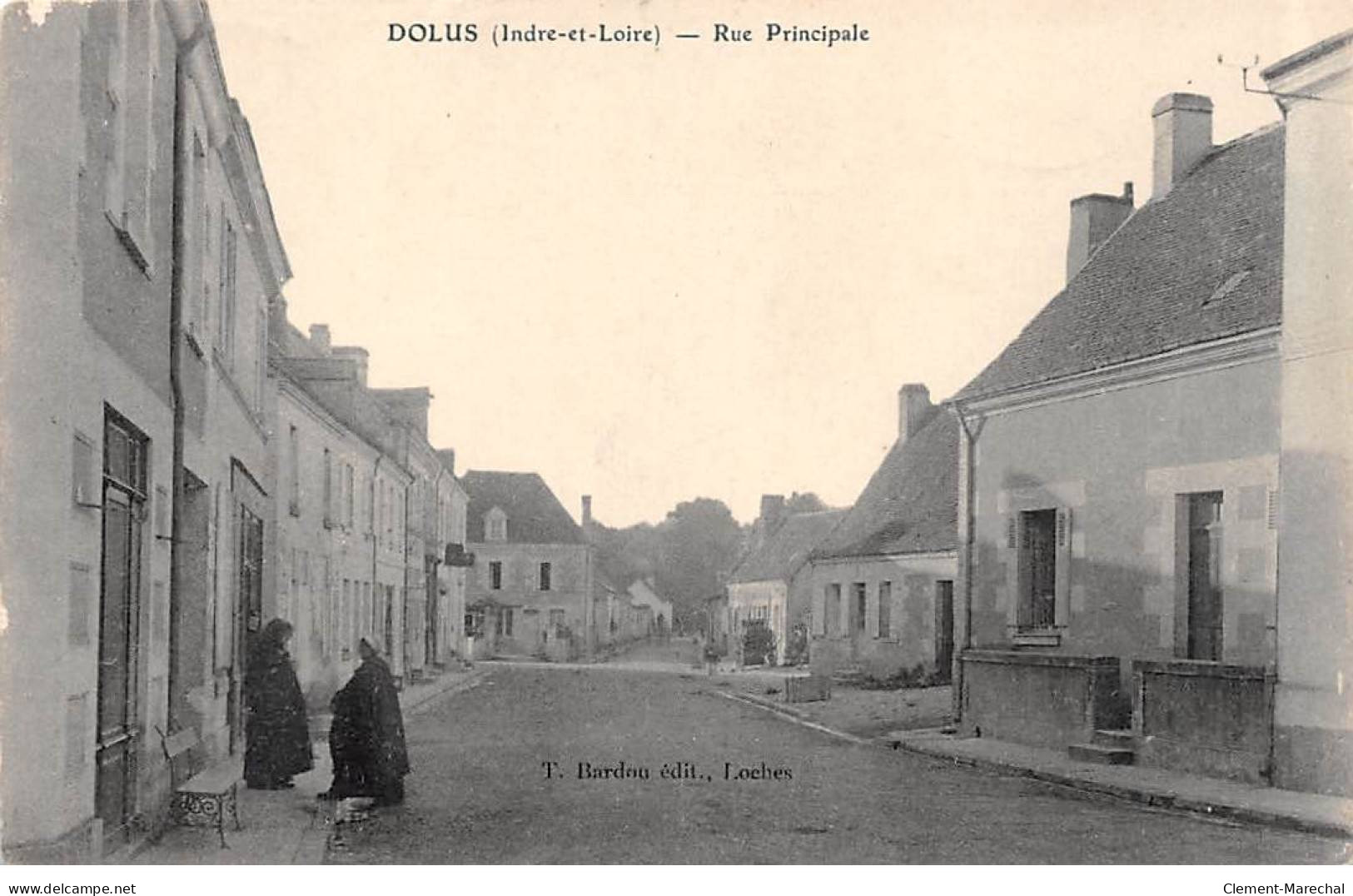 DOLUS - Rue Principale - Très Bon état - Autres & Non Classés