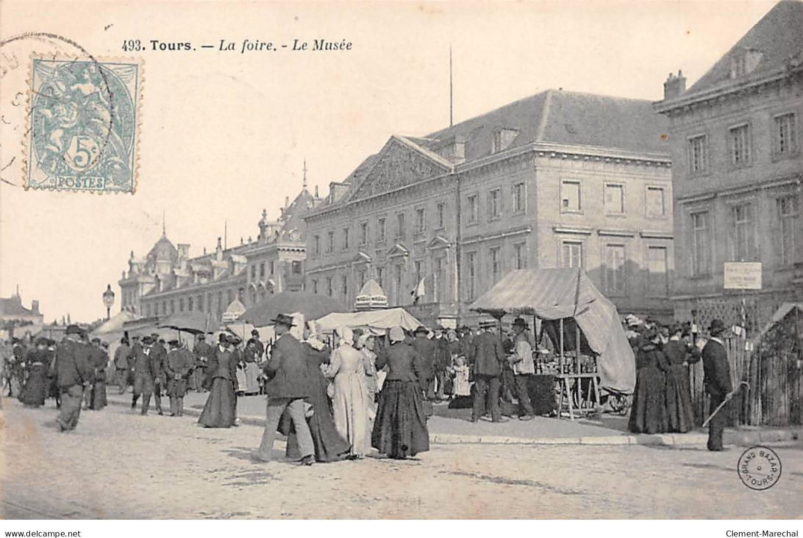 TOURS - La Foire - Le Musée - Très Bon état - Tours