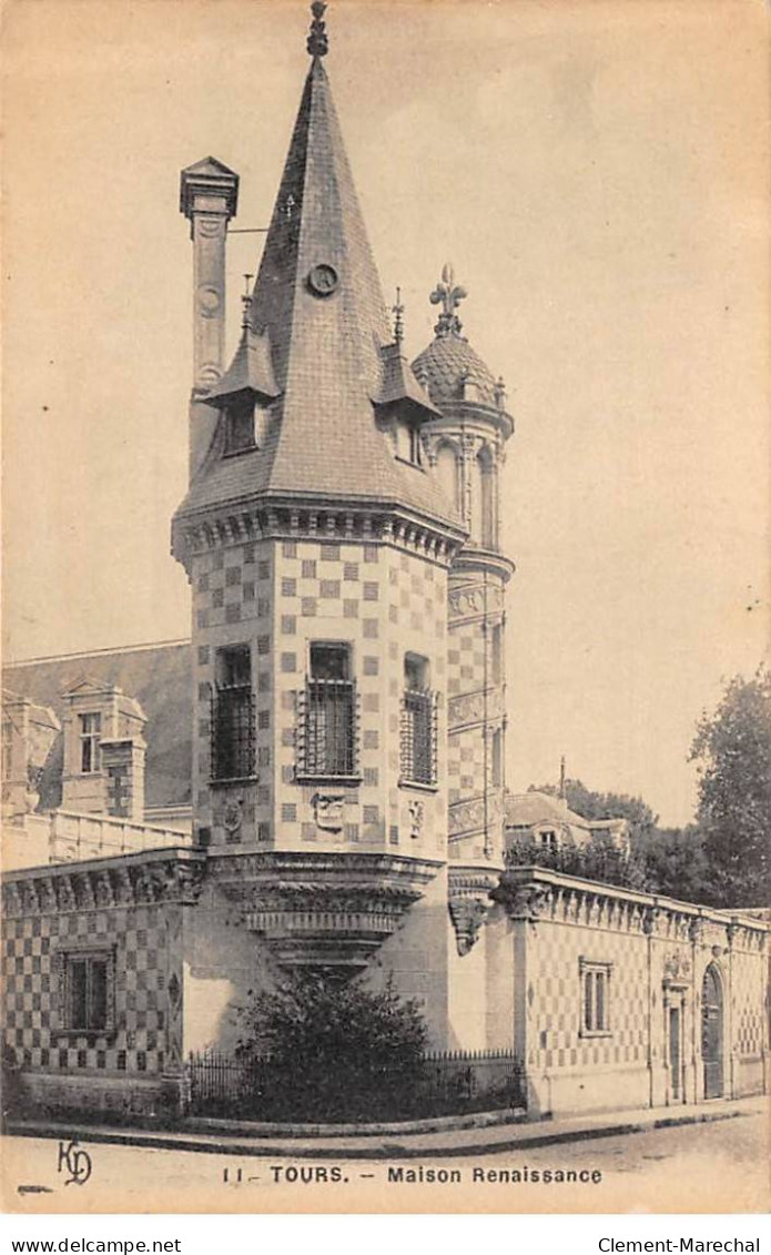 TOURS - Maison Renaissance - Très Bon état - Tours