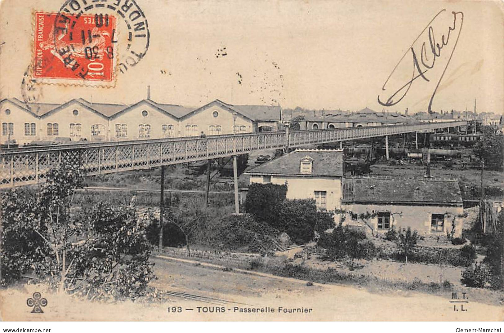 TOURS - Passerelle Fournier - Très Bon état - Tours