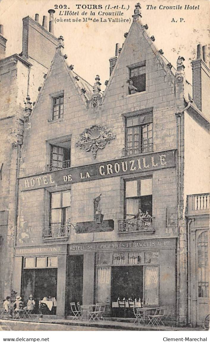 TOURS - L'Hôtel De La Crouzille - Très Bon état - Tours