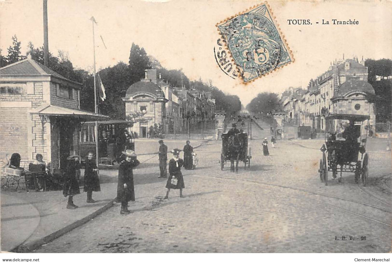 TOURS - La Tanchée - Très Bon état - Tours