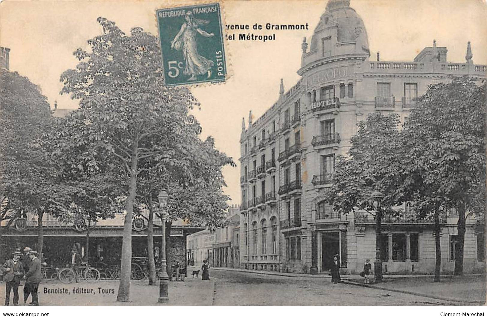 TOURS - Avenue De Grammont - Hôtel Métropol - Très Bon état - Tours