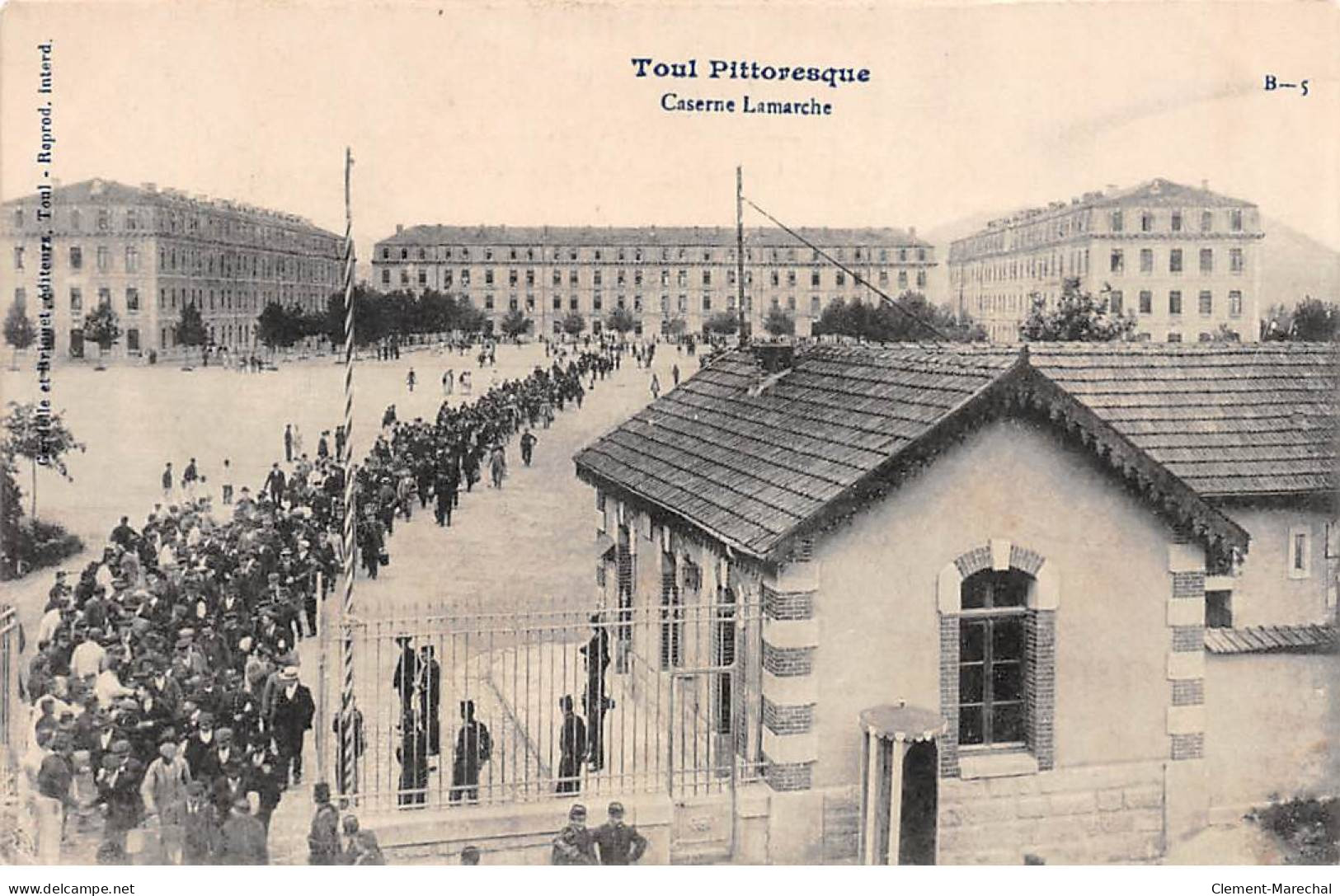 TOUL Pittoresque - Caserne Lamarche - Très Bon état - Toul