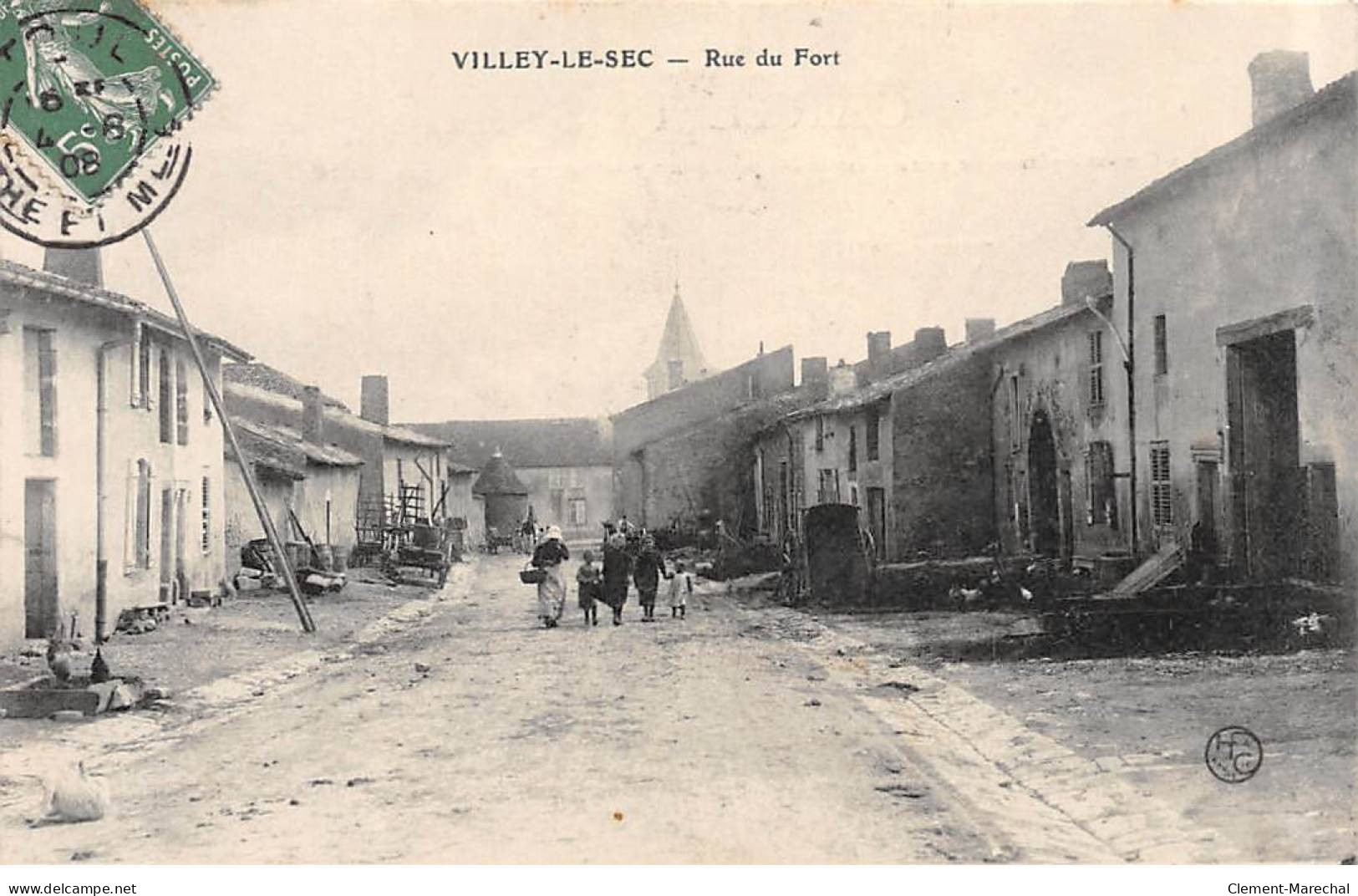 VILLEY LE SEC - Rue Du Fort - Très Bon état - Otros & Sin Clasificación