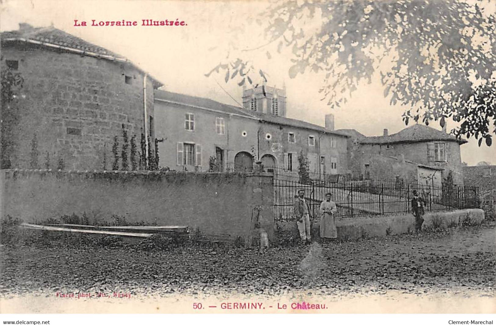 GERMINY - Le Château - Très Bon état - Otros & Sin Clasificación