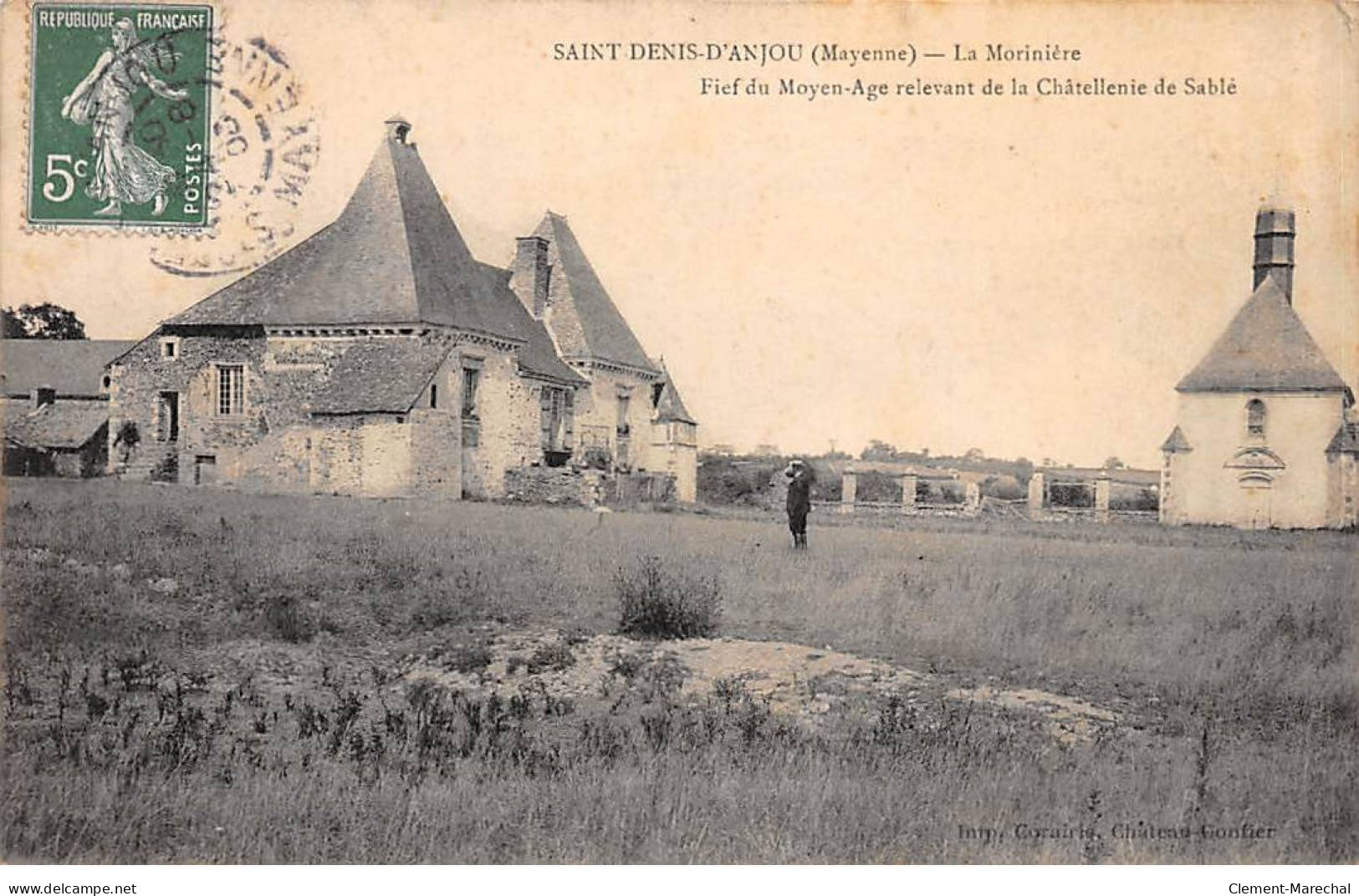 SAINT DENIS D'ANJOU - La Morinière - Très Bon état - Andere & Zonder Classificatie