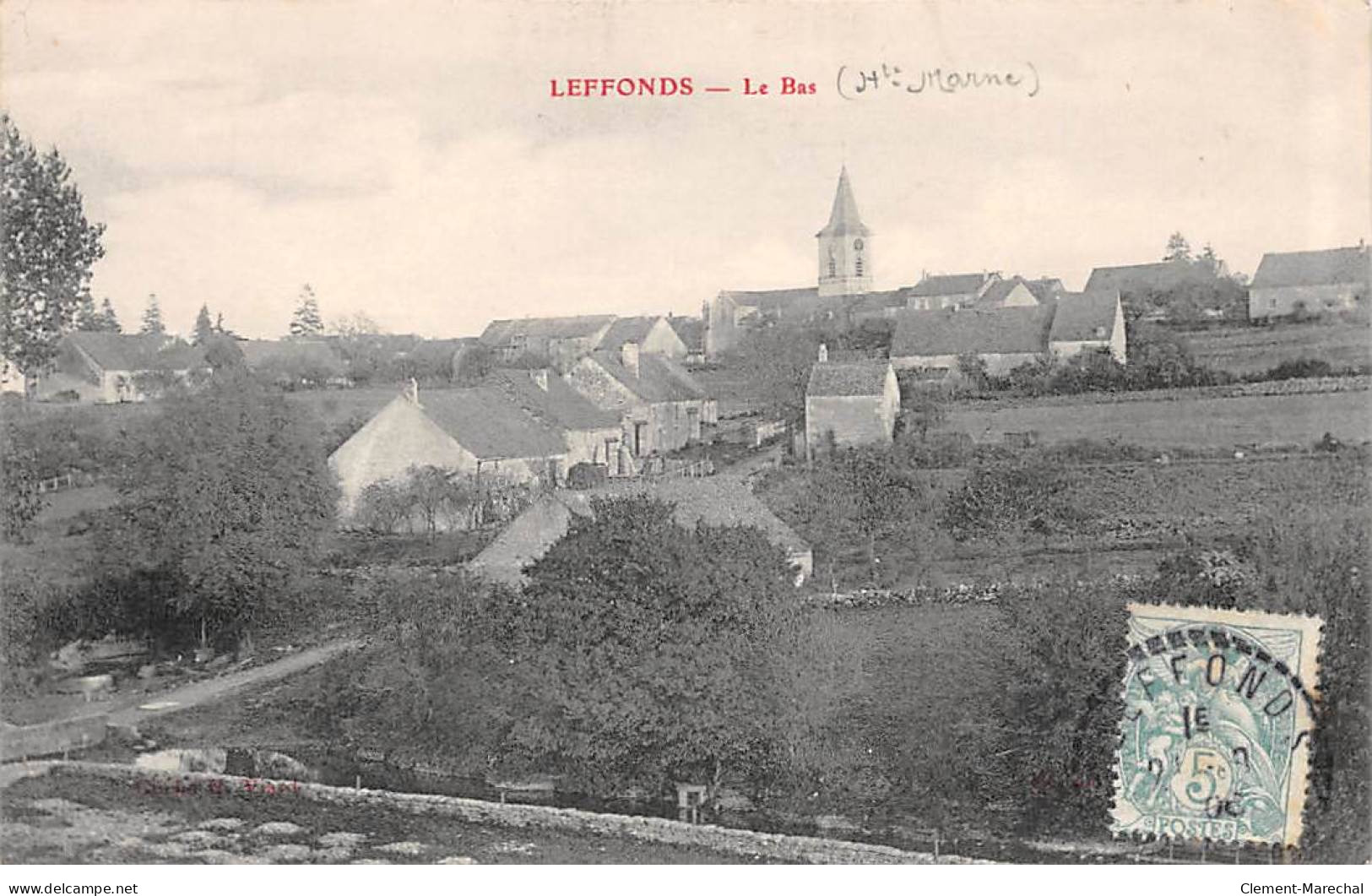 LEFFONDS - Le Bas - Très Bon état - Other & Unclassified