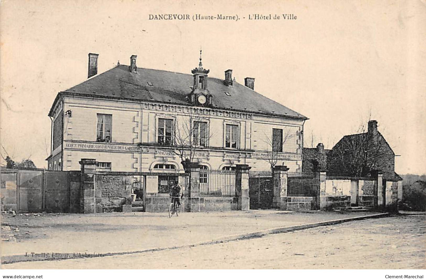 DANCEVOIR - L'Hôtel De Ville - Très Bon état - Sonstige & Ohne Zuordnung
