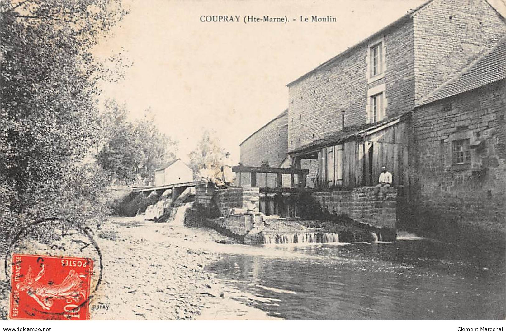 COUPRAY - Le Moulin - Très Bon état - Andere & Zonder Classificatie