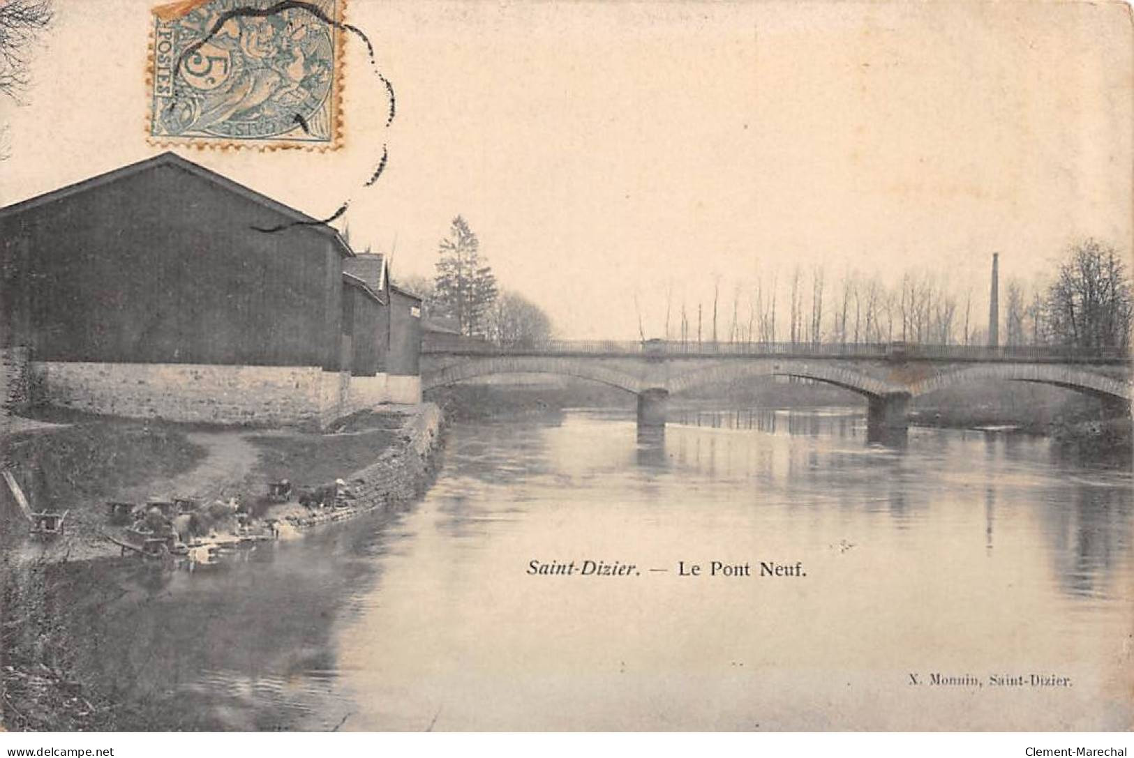 SAINT DIZIER - Le Pont Neuf - Très Bon état - Saint Dizier