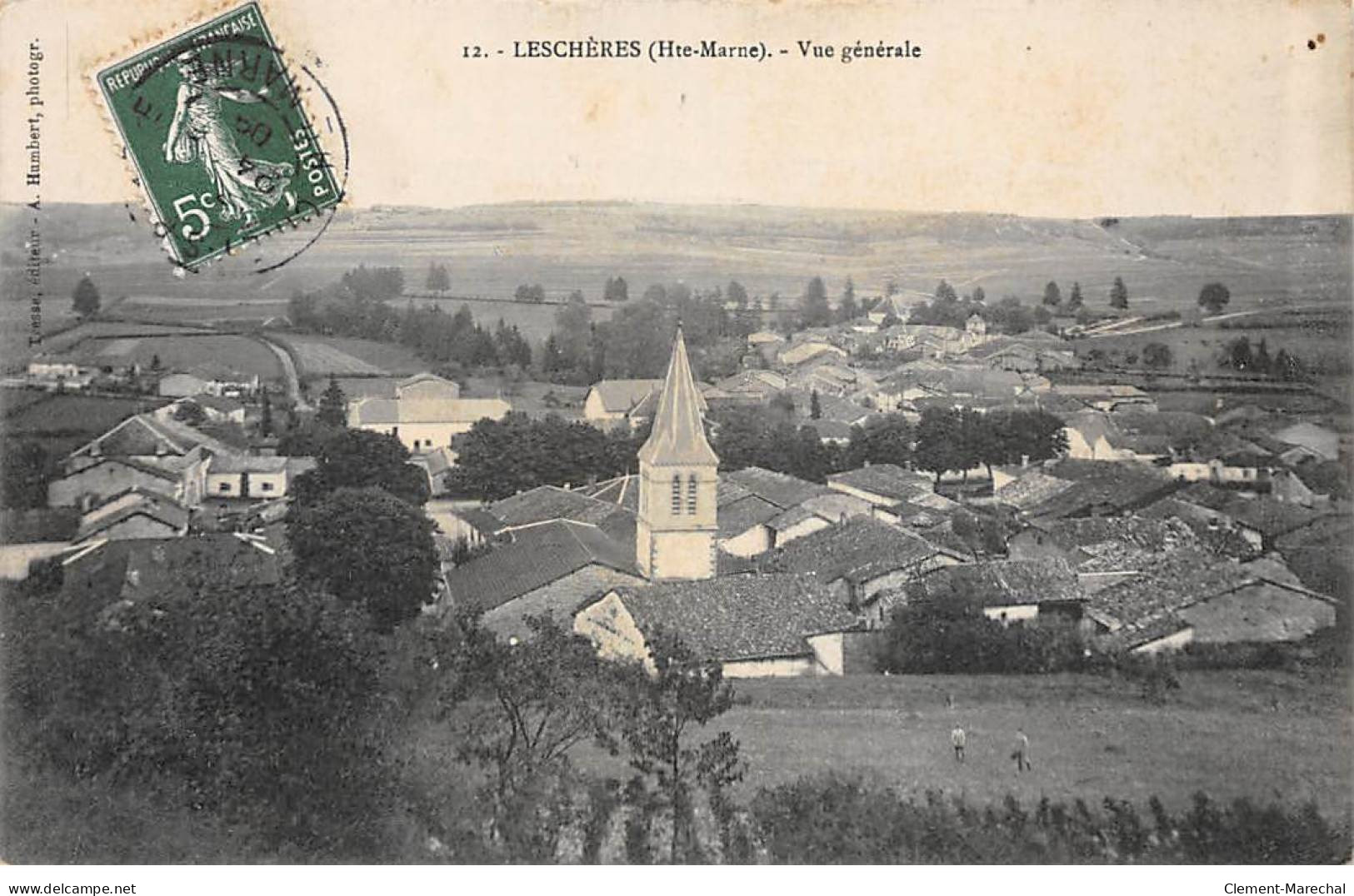 LESCHERES - Vue Générale - Très Bon état - Other & Unclassified