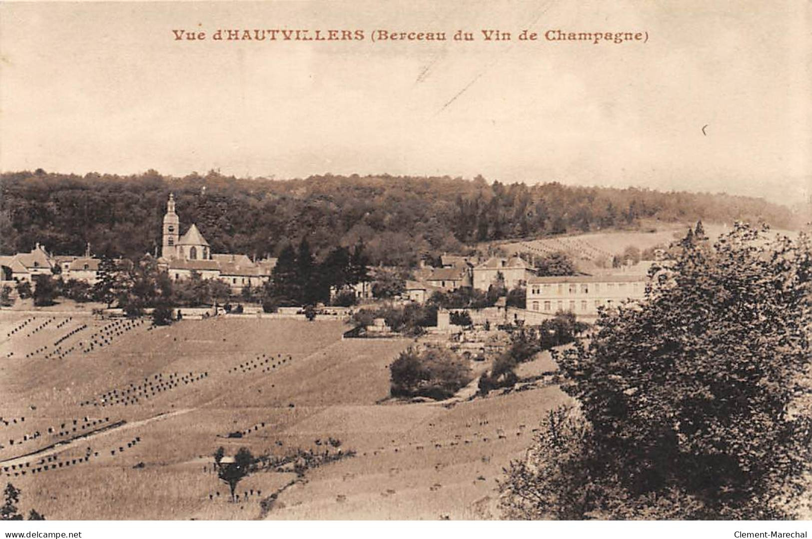Vue D'HAUTVILLERS - Très Bon état - Other & Unclassified