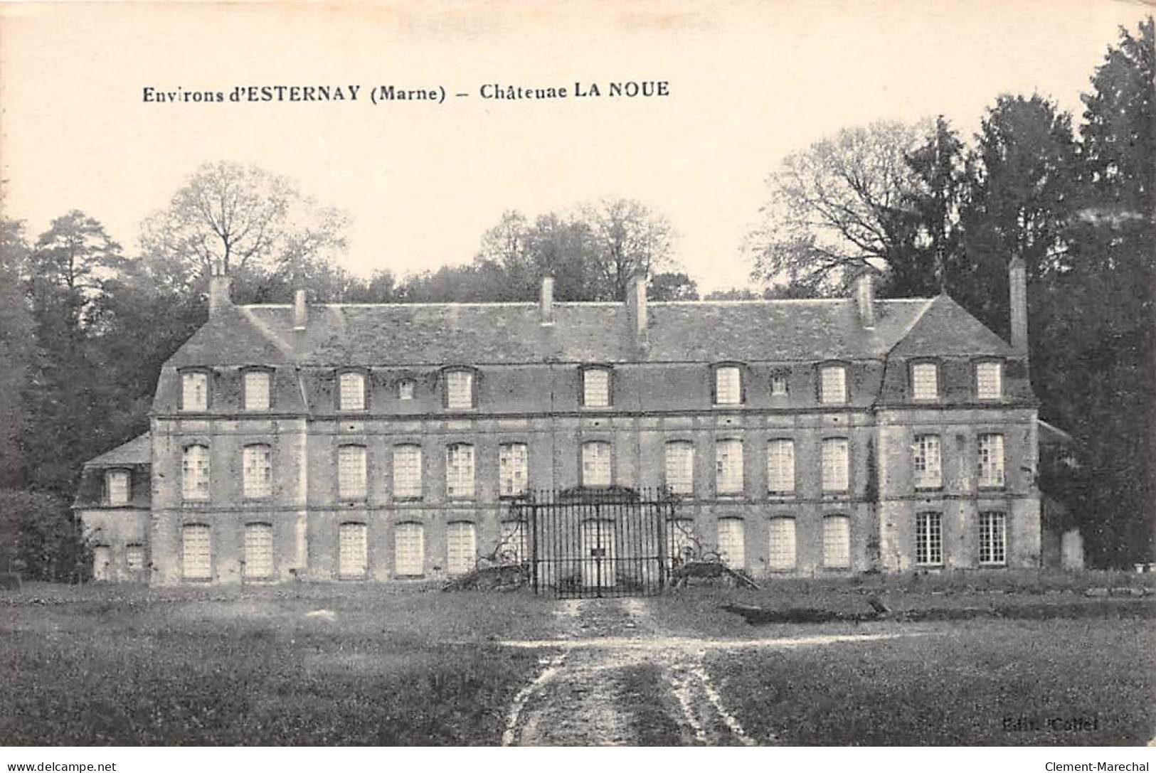 Environs D'ESTERNAY - Château LA NOUE - Très Bon état - Sonstige & Ohne Zuordnung