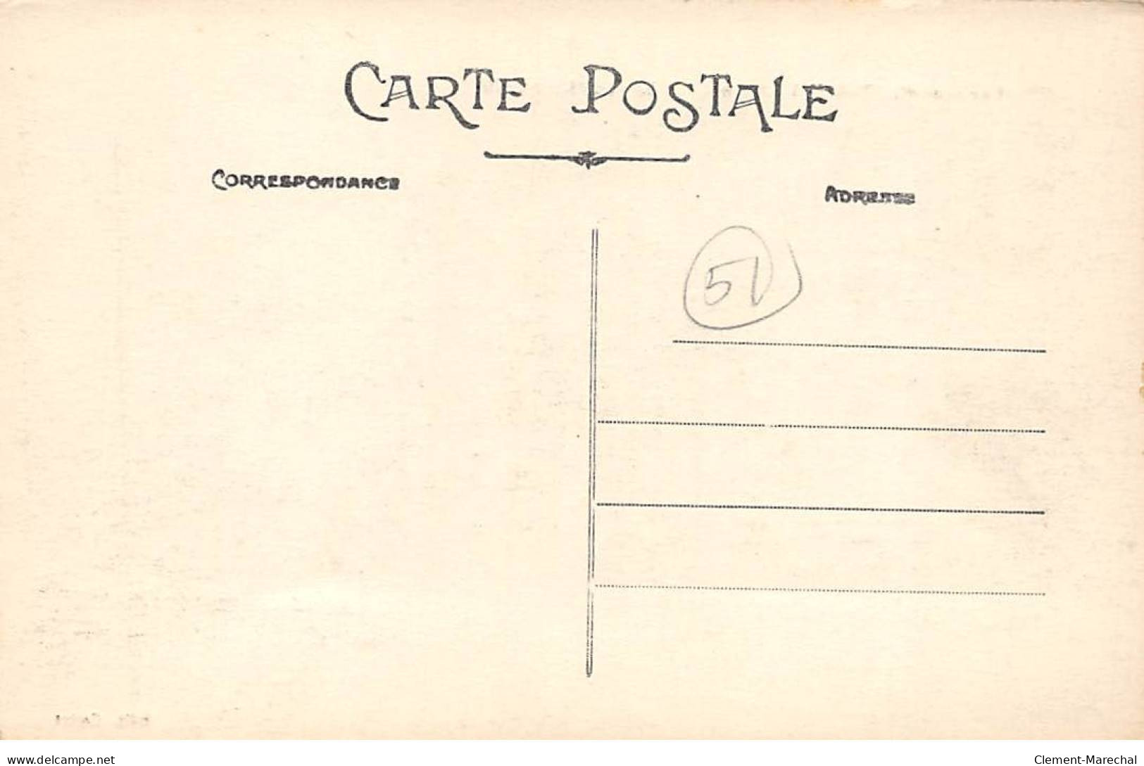 Environs D'ESTERNAY - Château LA NOUE - Très Bon état - Andere & Zonder Classificatie