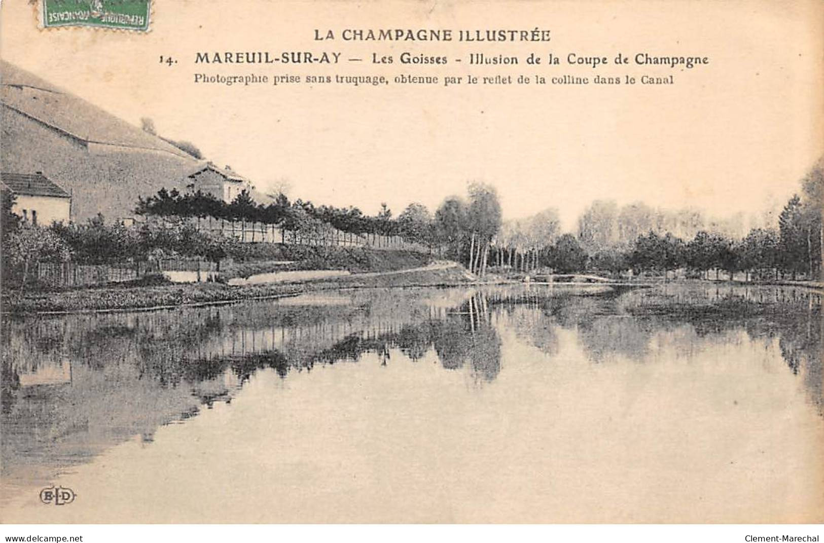 MAREUIL SUR AY - Les Goisses - Illusion De La Coupe De Champagne - Très Bon état - Mareuil-sur-Ay