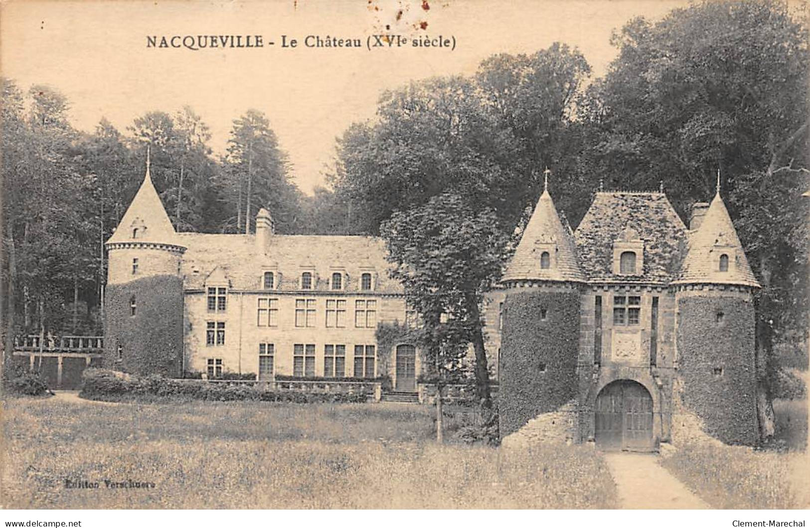 NACQUEVILLE - Le Château - Très Bon état - Altri & Non Classificati