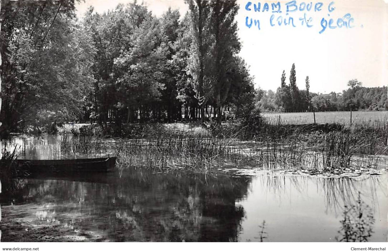 CHAMBOURG SUR INDRE - Un Coin De Pêche Dans L'Indre - Très Bon état - Otros & Sin Clasificación