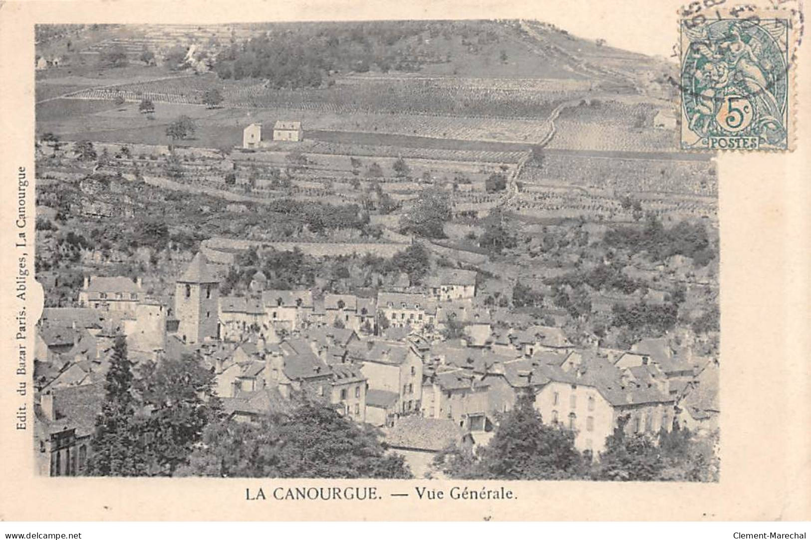 LA CANOURGUE - Vue Générale - Très Bon état - Other & Unclassified