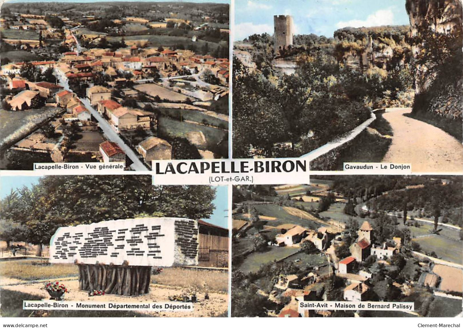 LACAPELLE BIRON - Très Bon état - Andere & Zonder Classificatie