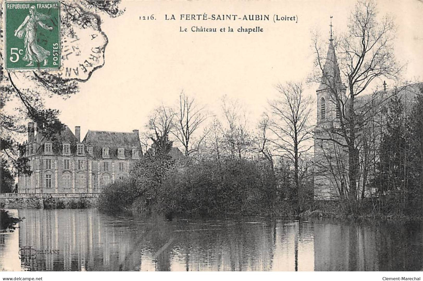 LA FERTE SAINT AUBIN - Le Château Et La Chapelle - Très Bon état - La Ferte Saint Aubin