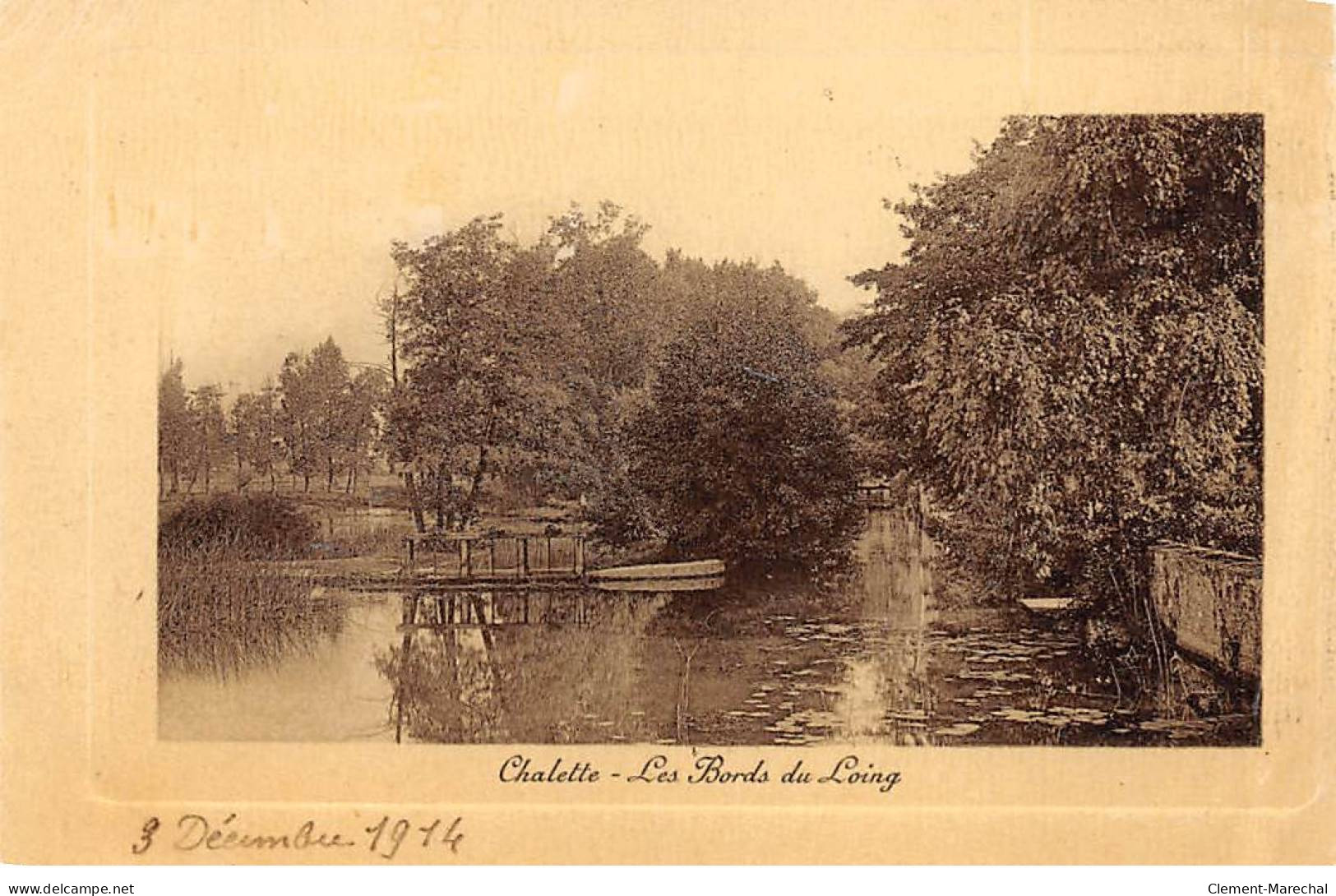 CHALETTE - Les Bords Du Loing - Très Bon état - Autres & Non Classés