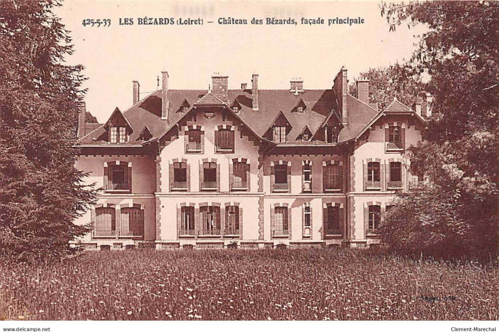 LES BEZARDS - Château Des Bézards - Façade Principale - Très Bon état - Other & Unclassified