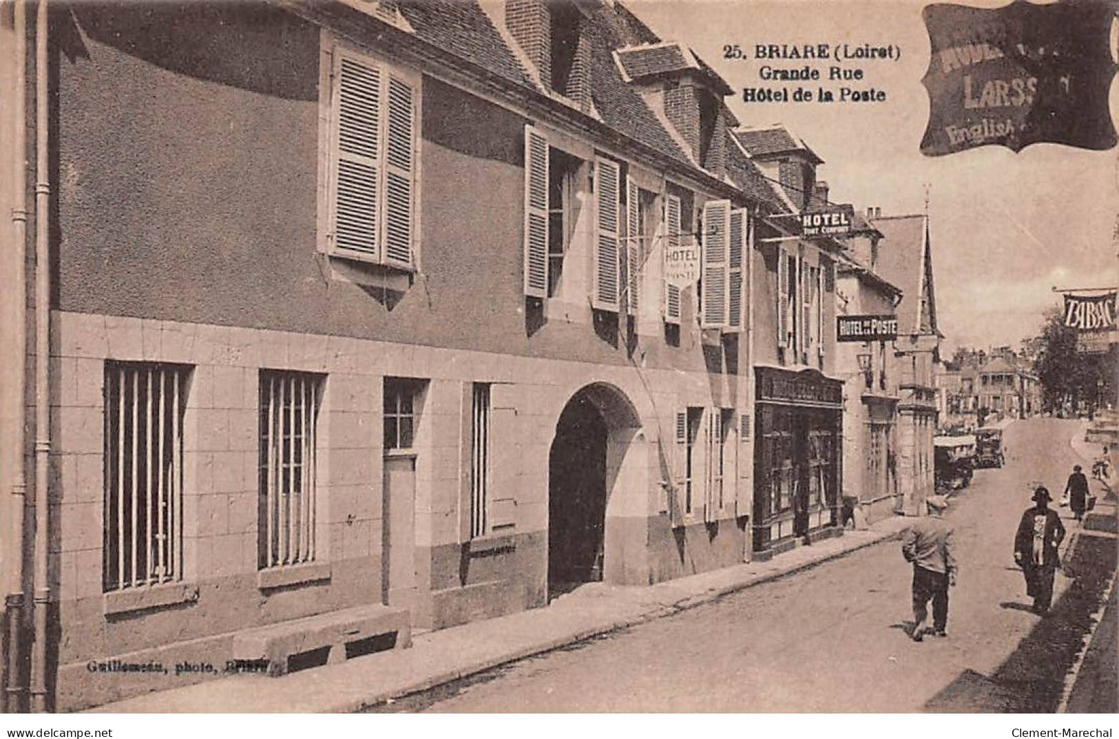 BRIARE - Grande Rue - Hôtel De La Poste - Très Bon état - Briare