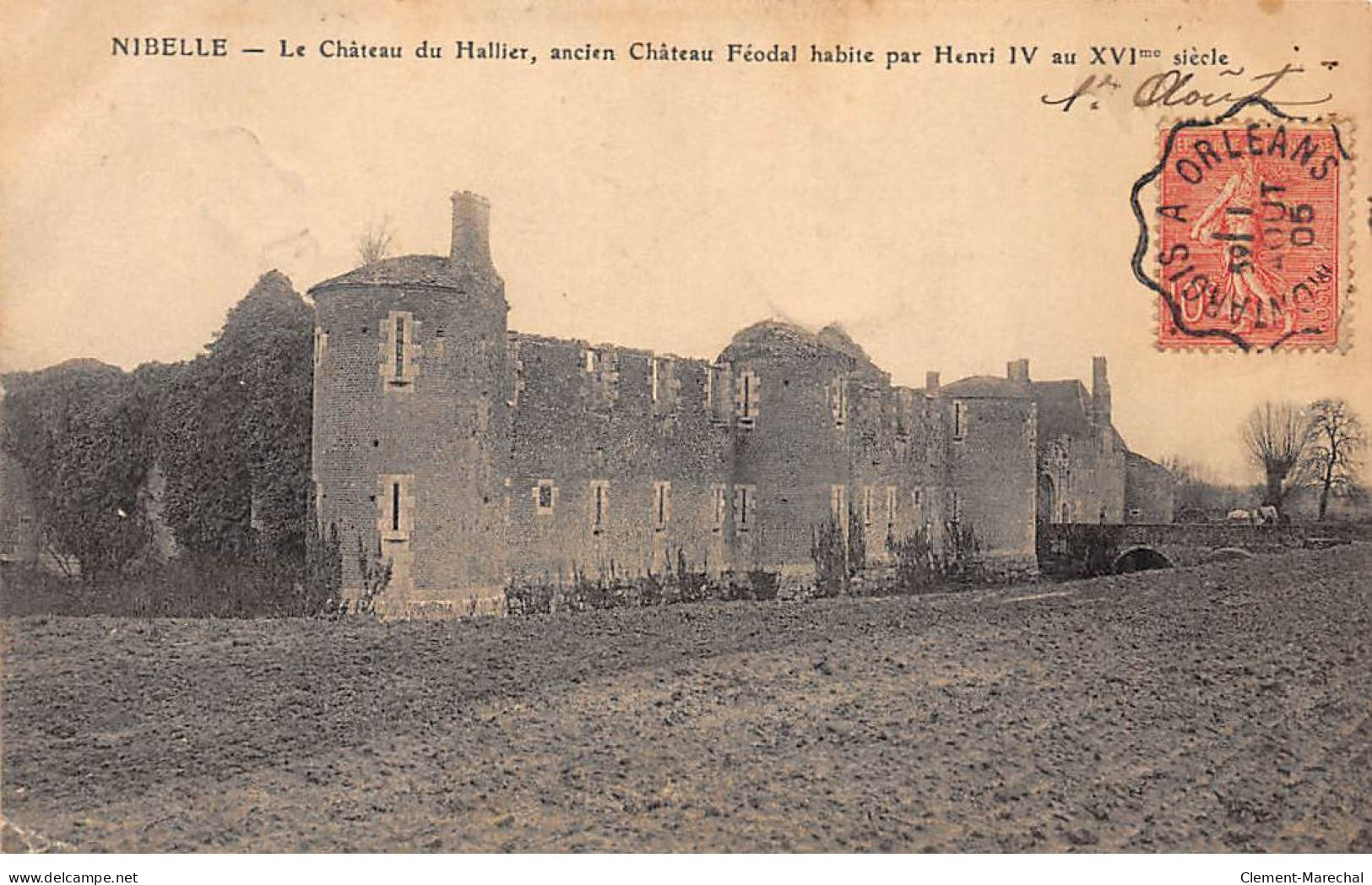 NBELLE - Le Château Du Hallier - Très Bon état - Autres & Non Classés