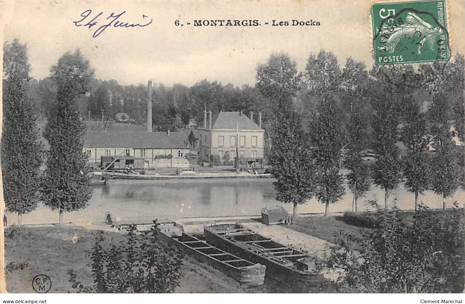 MONTARGIS - Les Docks - Très Bon état - Montargis