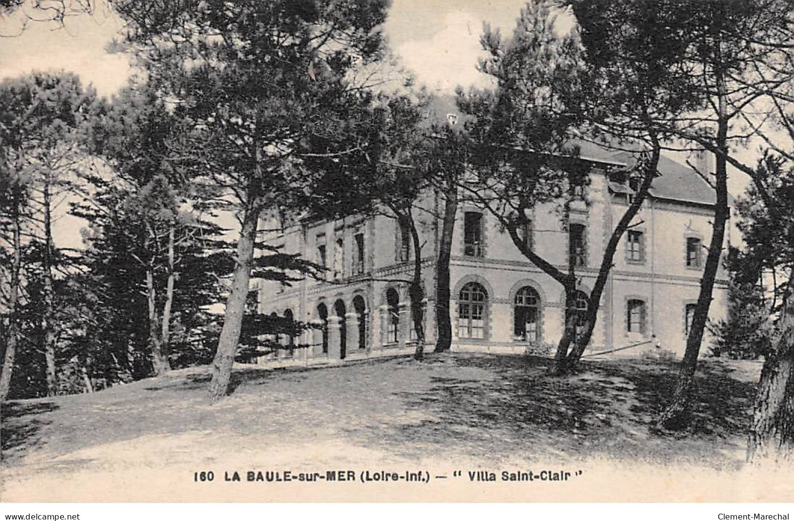 LA BAULE SUR MER - Villa Saint Clair - Très Bon état - La Baule-Escoublac