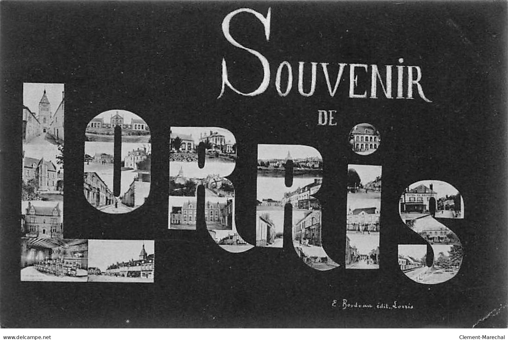 Souvenir De LORRIS - état - Autres & Non Classés