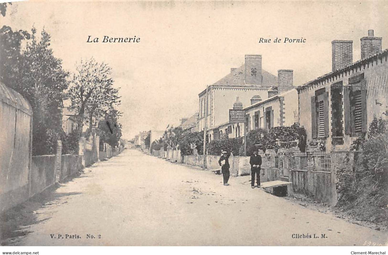 LA BERNERIE - Rue De Pornic - Très Bon état - La Bernerie-en-Retz