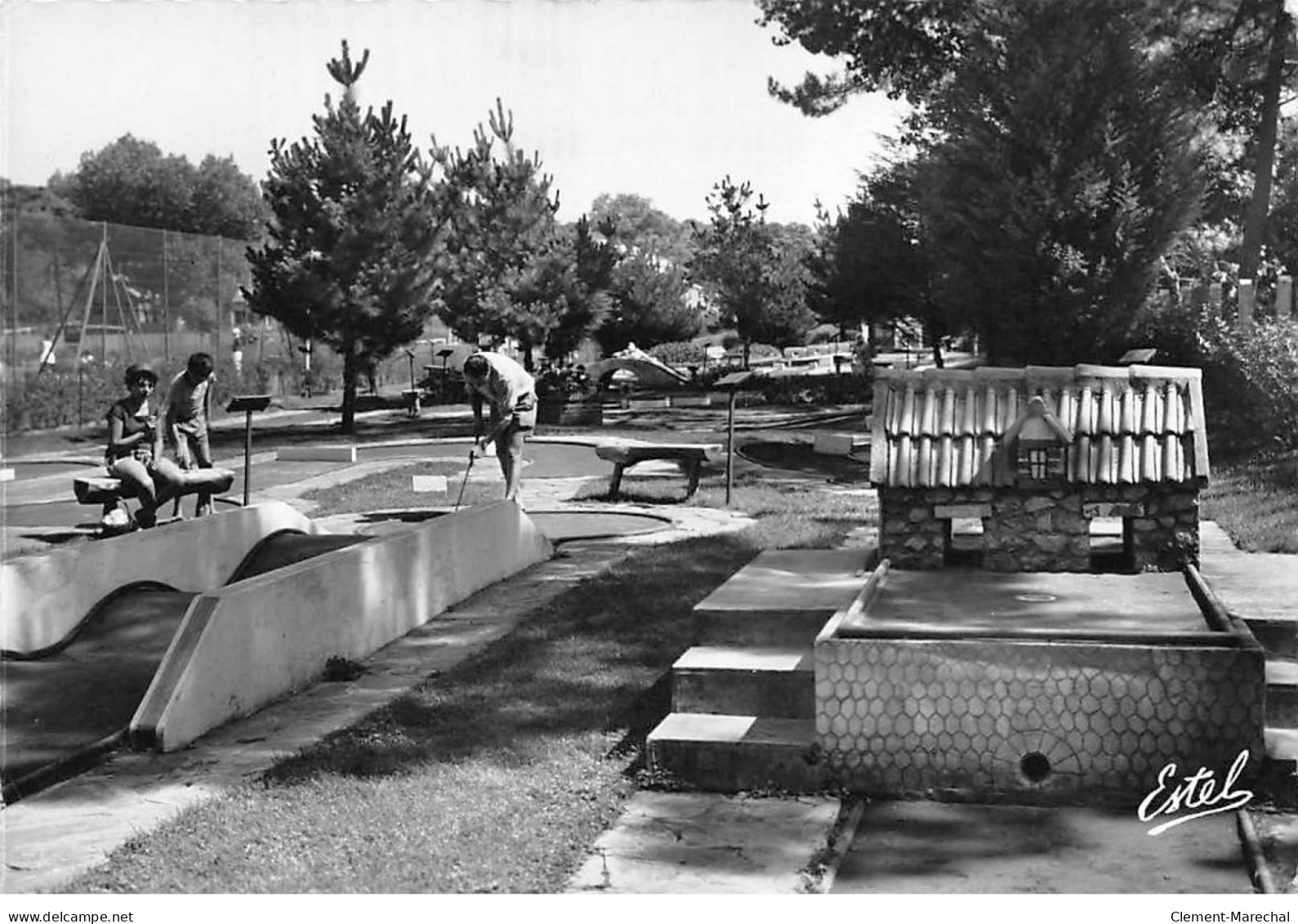 LA BAULE LES PINS - Le Golf Miniature - Très Bon état - La Baule-Escoublac