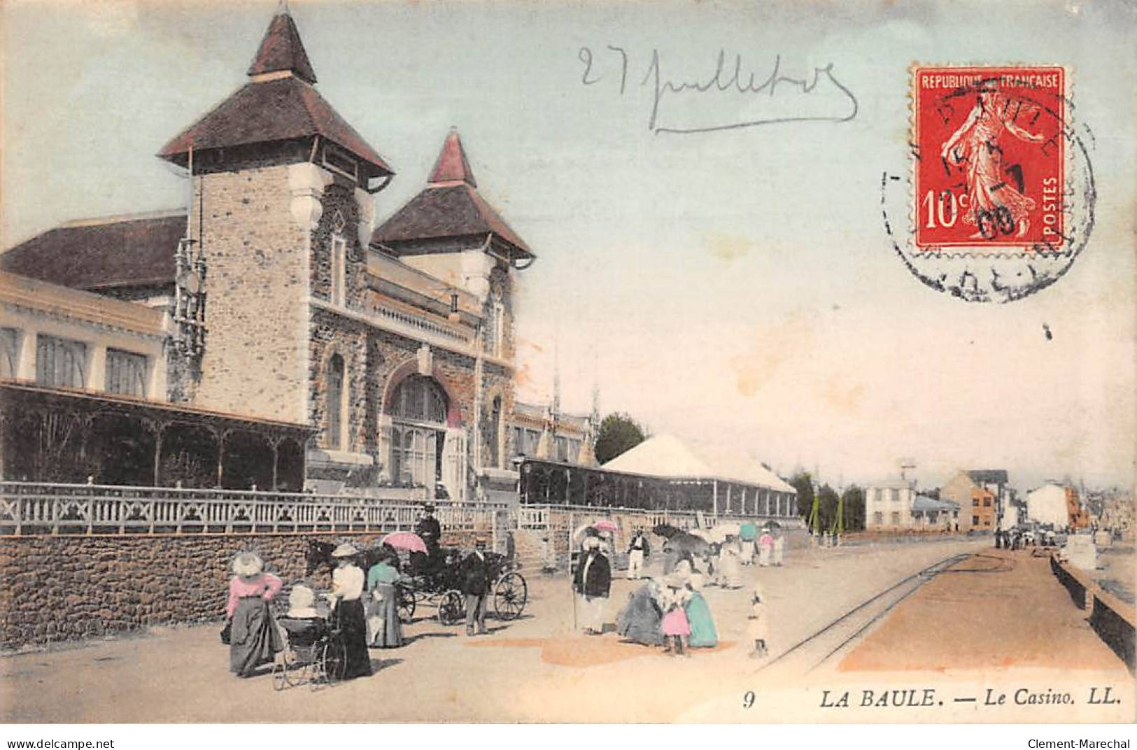 LA BAULE - Le Casino - Très Bon état - La Baule-Escoublac