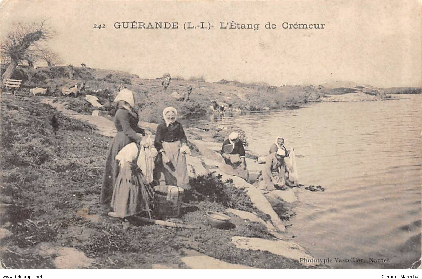 GUERANDE - L'Etang De Crémeur - état - Guérande