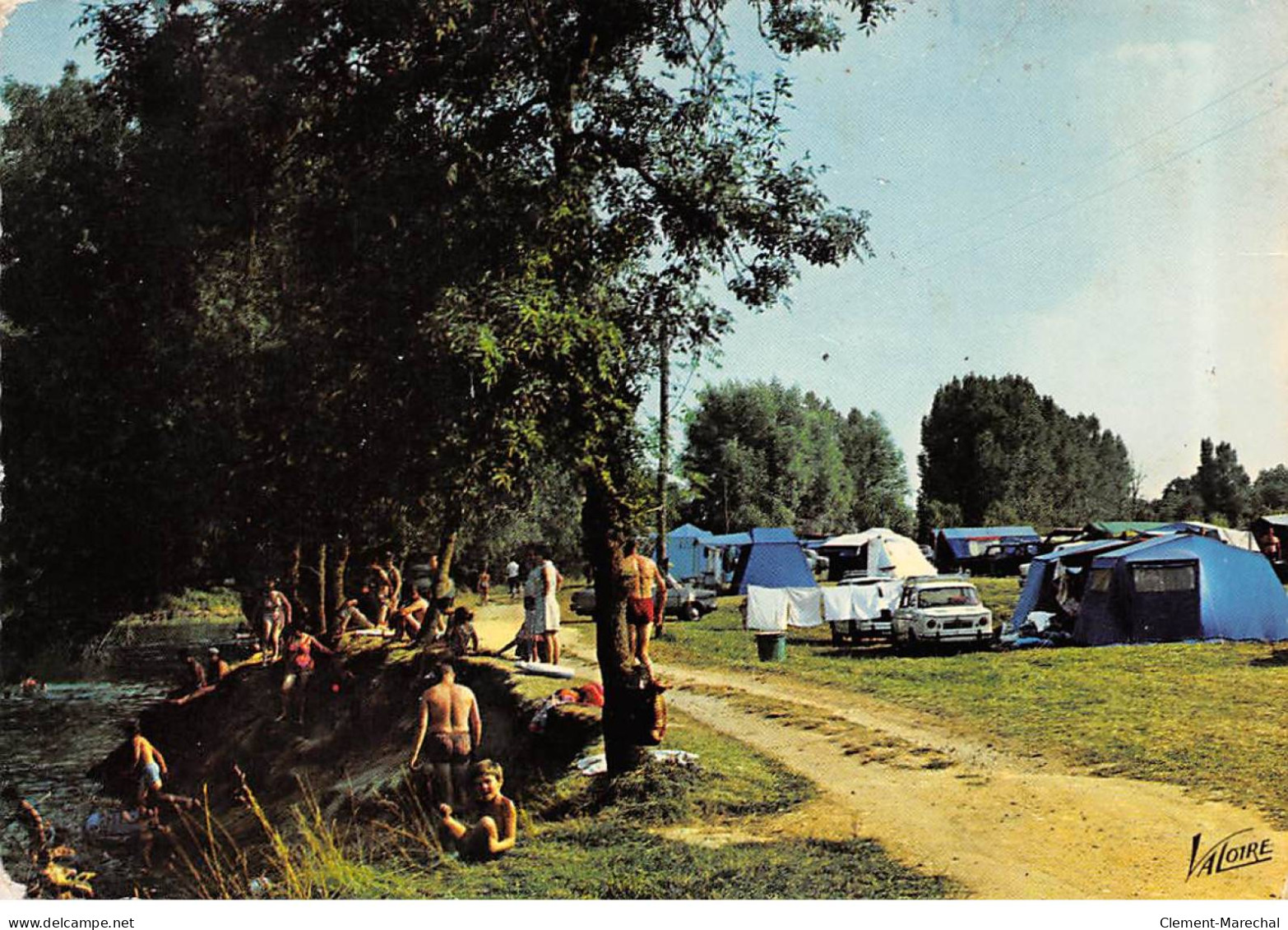 SELLES SUR CHER - Le Camping Au Bord Du Cher - état - Selles Sur Cher