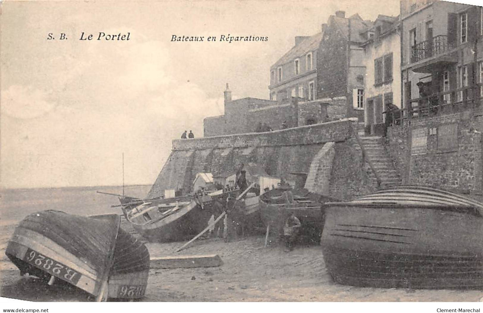 LE PORTEL - Bateaux En Réparations - Très Bon état - Le Portel