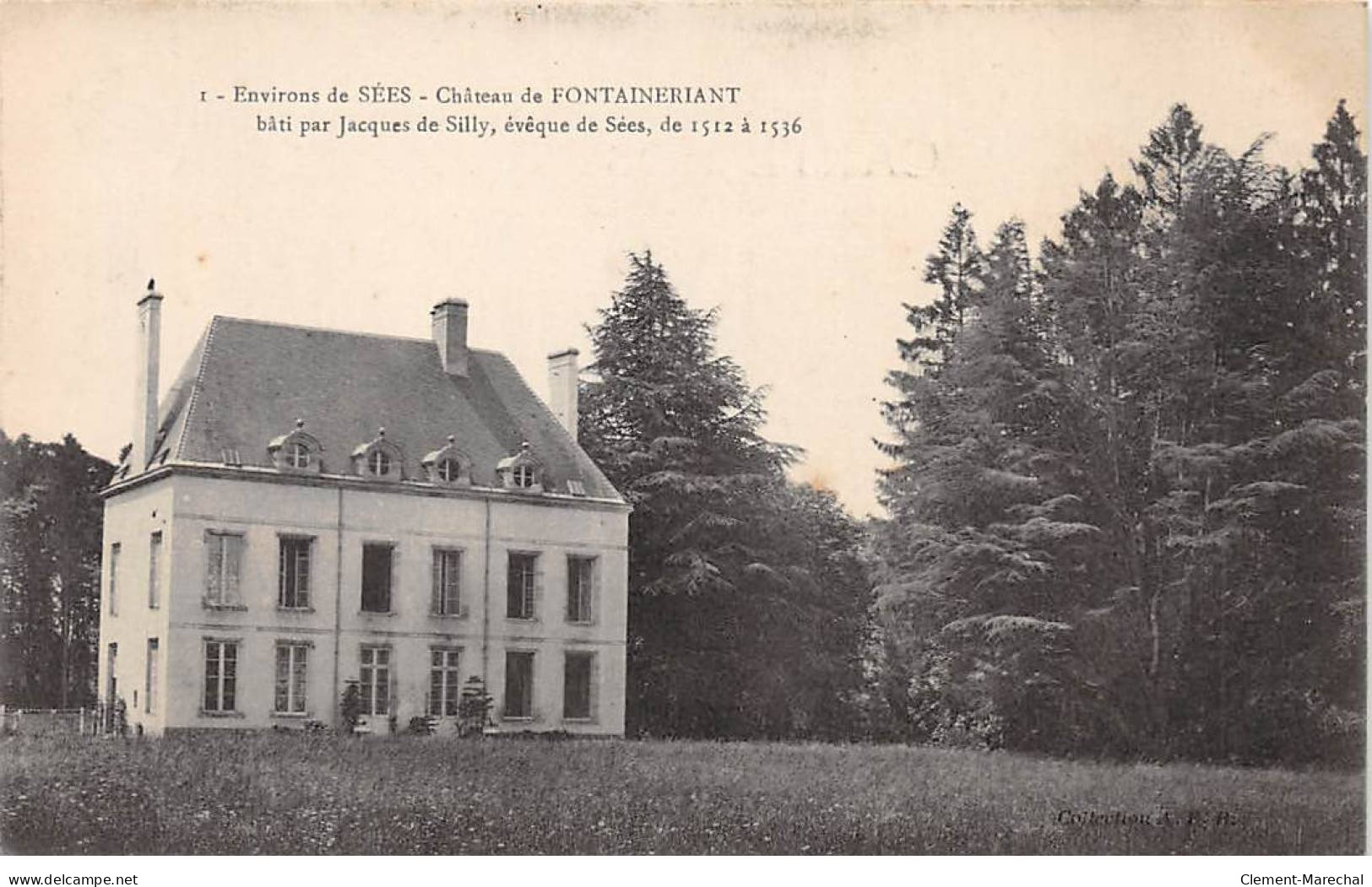 Château De FONTAINERIANT - Très Bon état - Otros & Sin Clasificación