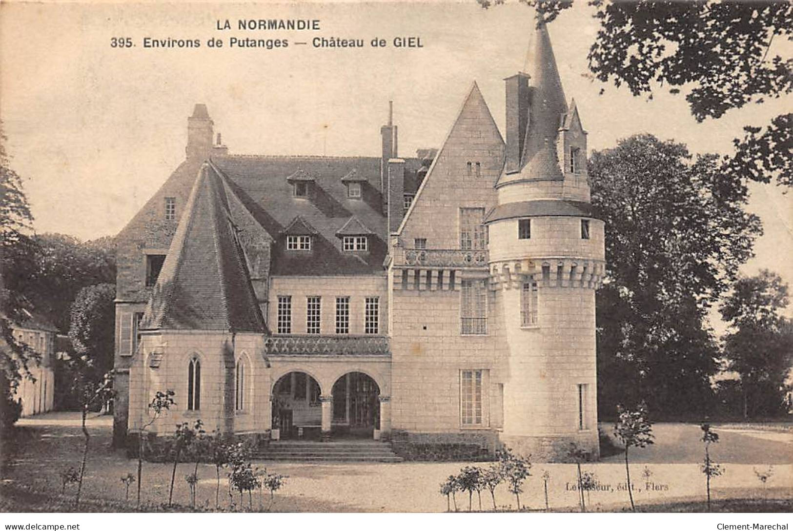 Environs De Putanges - Château De GIEL - Très Bon état - Andere & Zonder Classificatie